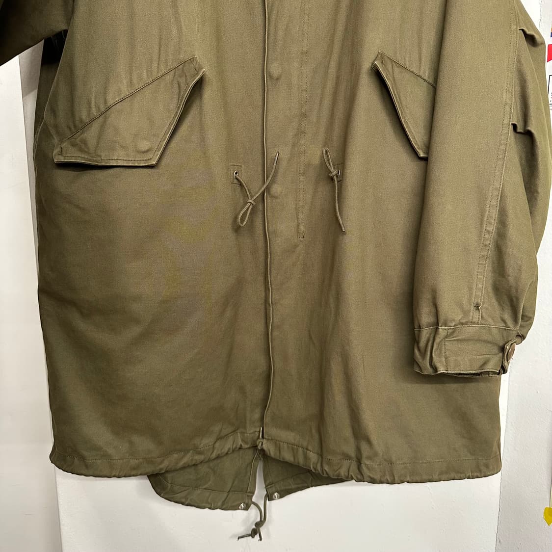 라퍼지스토어 M-65 피쉬테일 파카 상품이미지3