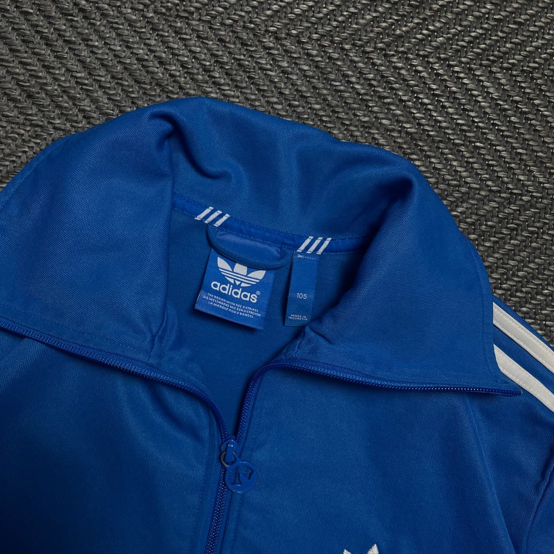 아디다스 파이어버드 트랙탑 져지 블루 y 5314 상품이미지5
