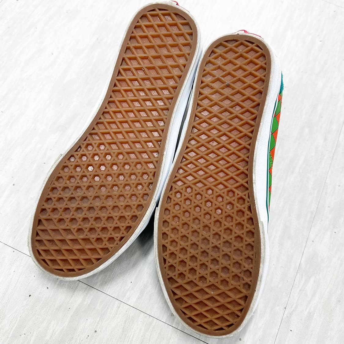 반스 심슨 콜라보 올드스쿨 스니커즈 운동화 단화 255mm 상품이미지5