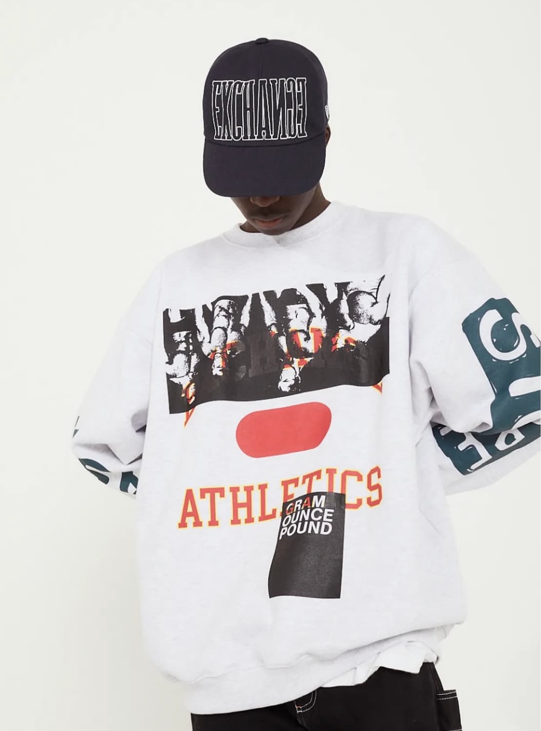 그램아운스파운드 볼캡 모자 네이비 상품이미지4