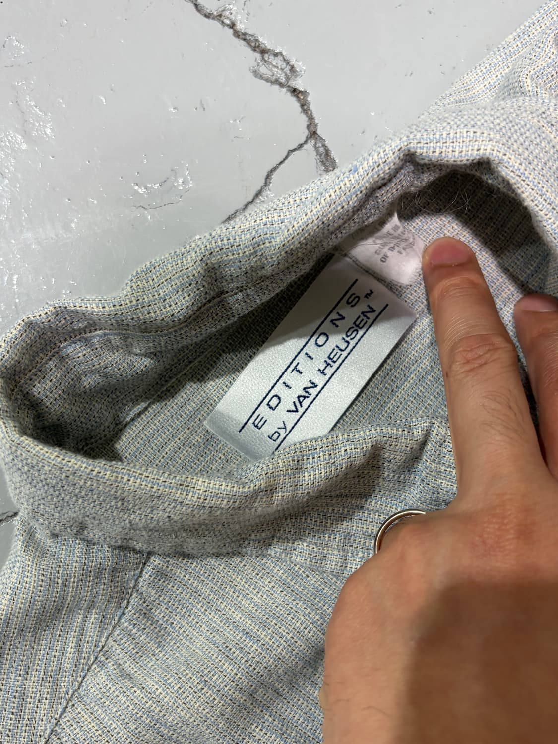 반호이젠(Van Heusen) 반팔셔츠 상품이미지2