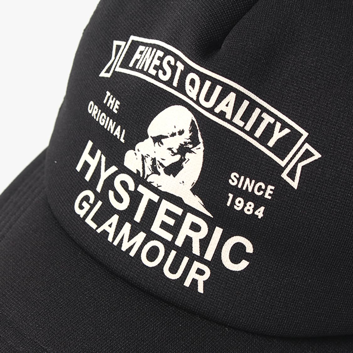 HYSTERIC GLAMOUR "Black Mesh Cap" 상품이미지3