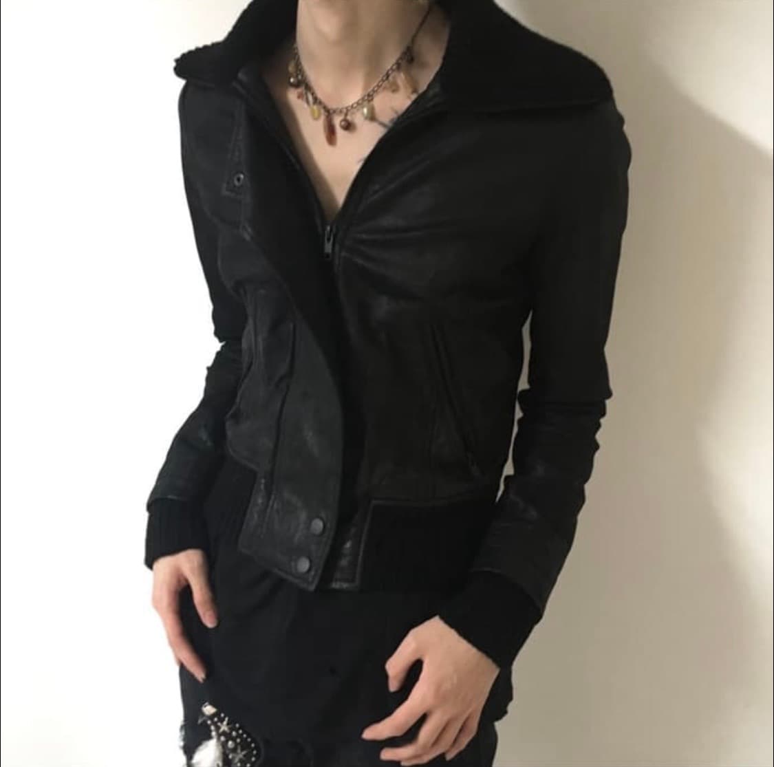 띠어리 양가죽 자켓 상품이미지3
