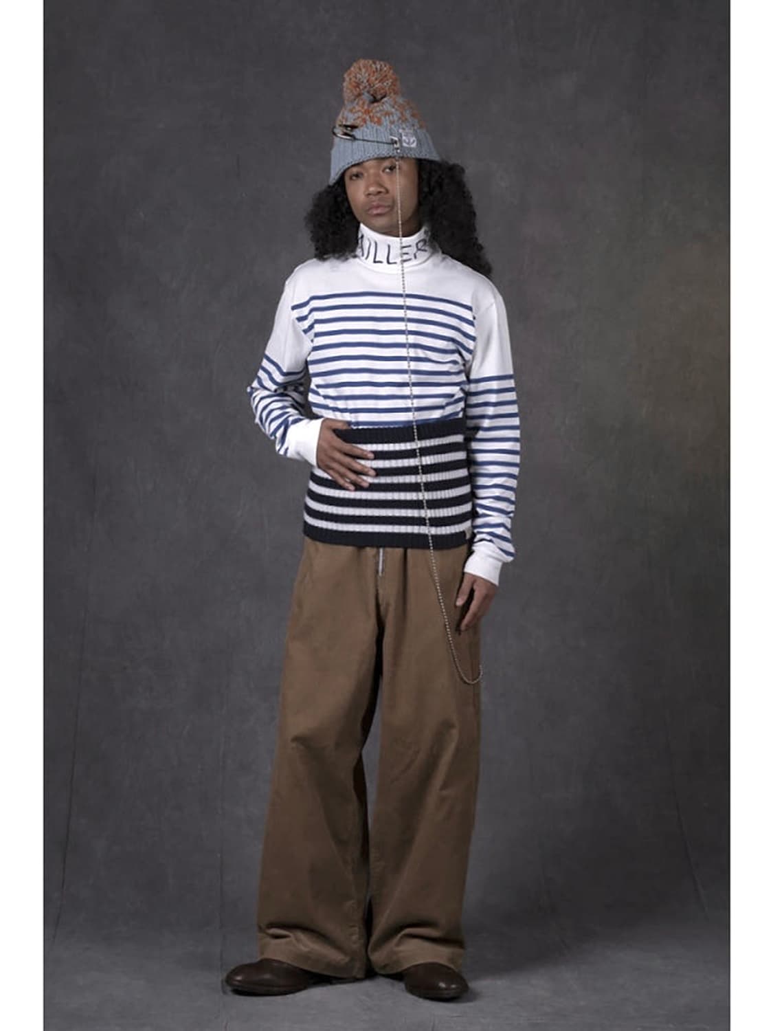 캐피탈 KAPITAL 코듀로이 바지 판매합니다. 상품이미지6