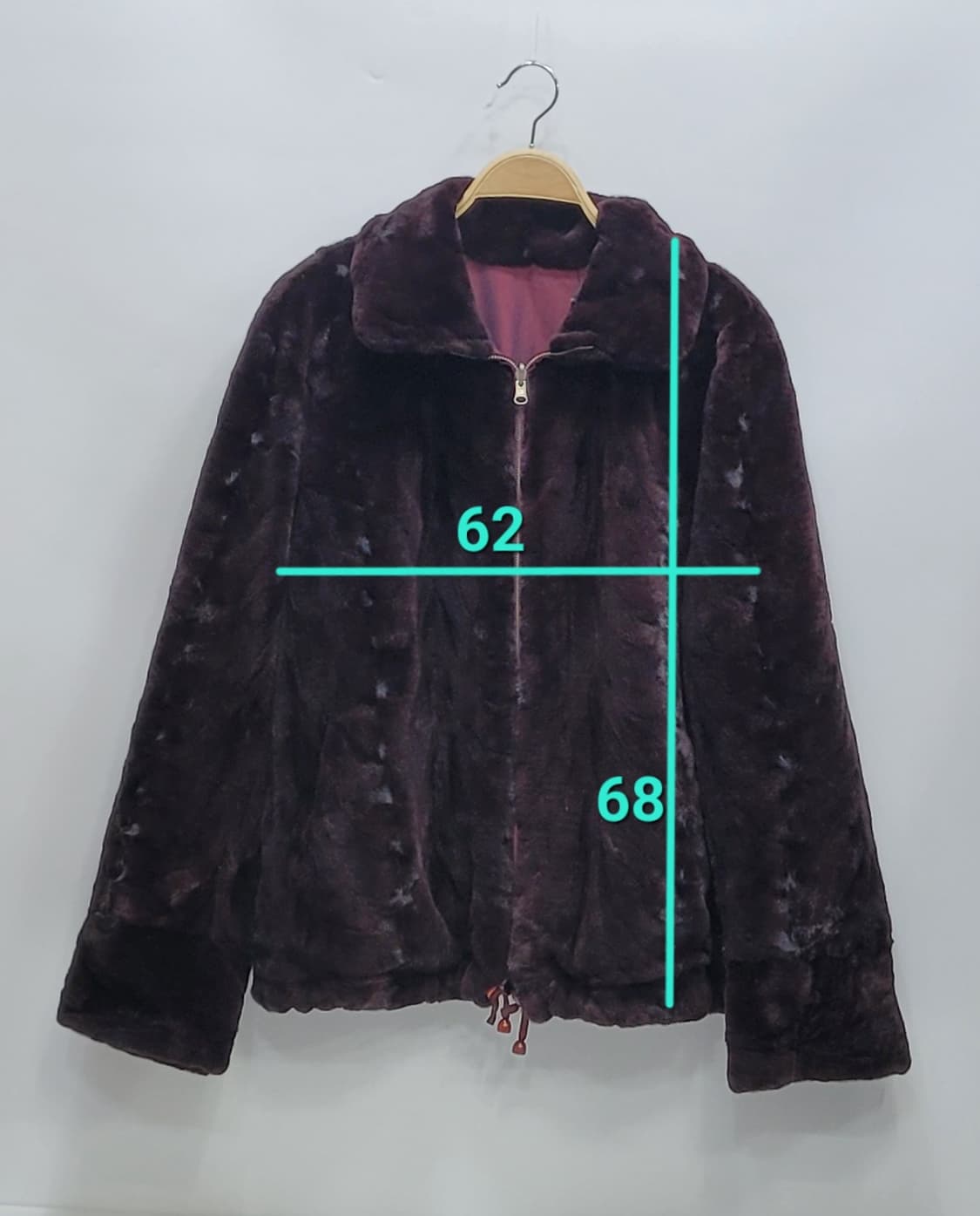 실크로드 천연 밍크 리버서블 자켓 / 여 91-104-165
 상품이미지10