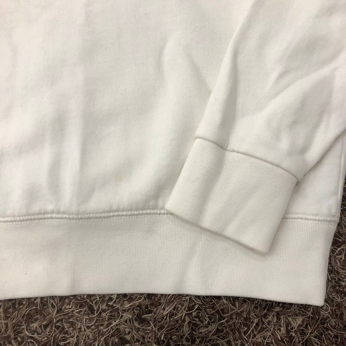 메종키츠네 폭스 패치 맨투맨 스웻셔츠 상품이미지3