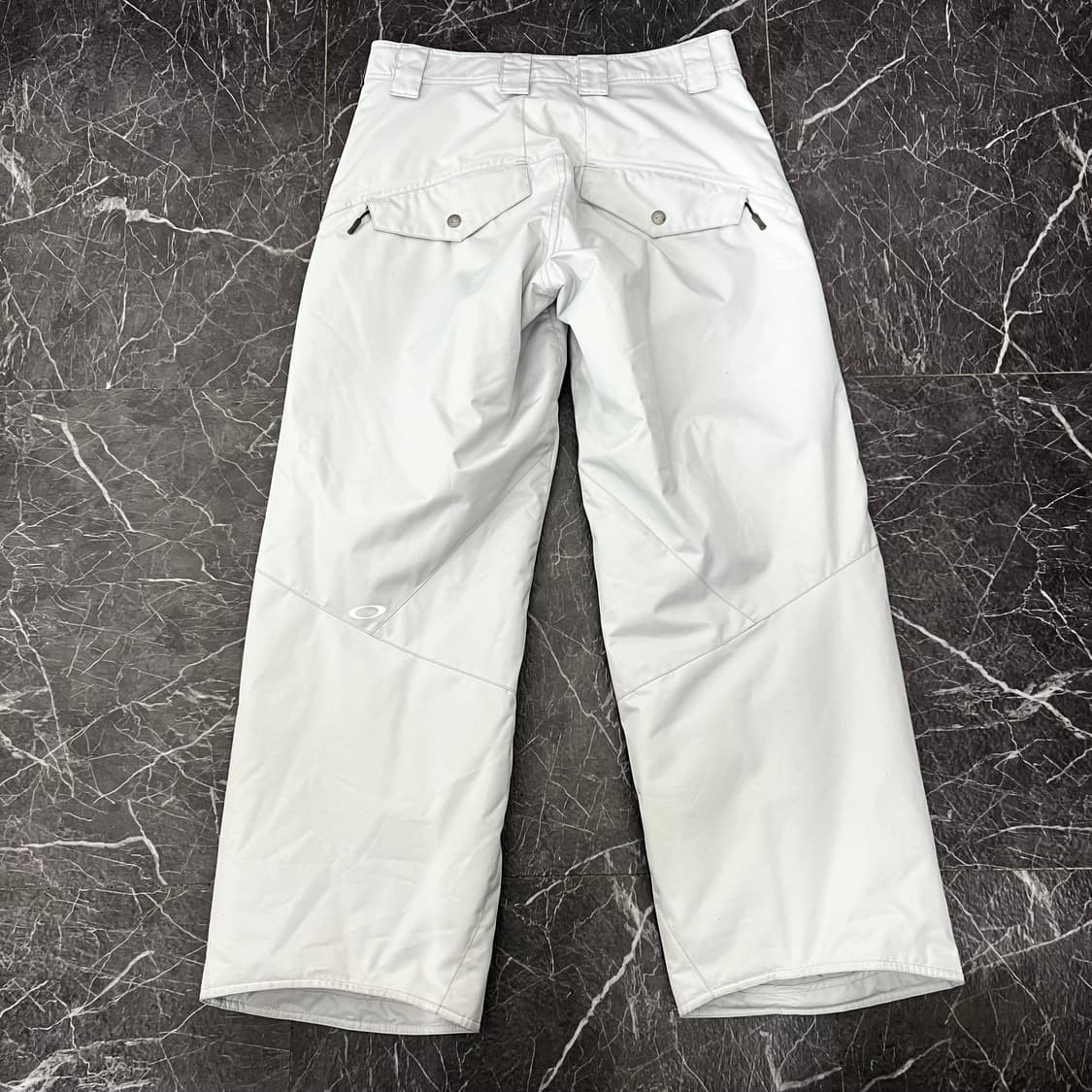 오클리 아이콘로고 테크 와이드 스노우 팬츠 그레이 상품이미지5