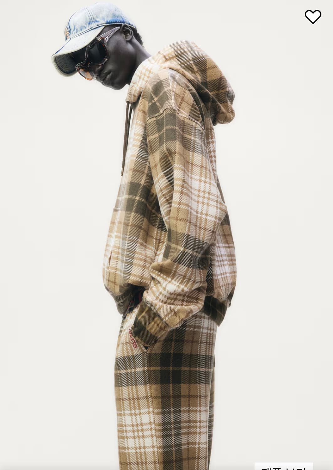 [새상품] H&M 글렌마틴스 후드 XL 상품이미지4