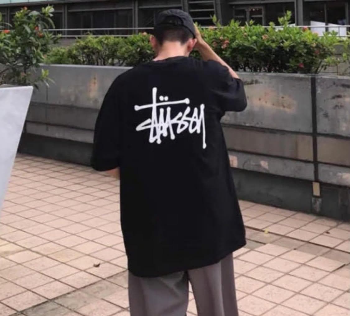 [무료배송][새상품] 스투시 베이직 반팔티 상품이미지3