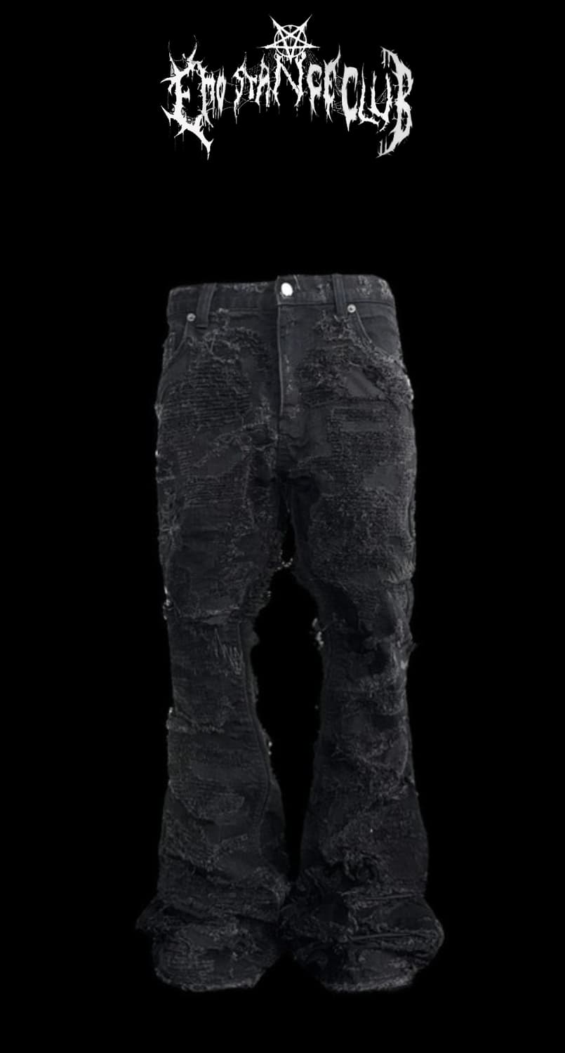 에모스탠스클럽 Multiple boro destroyed flared 상품이미지1