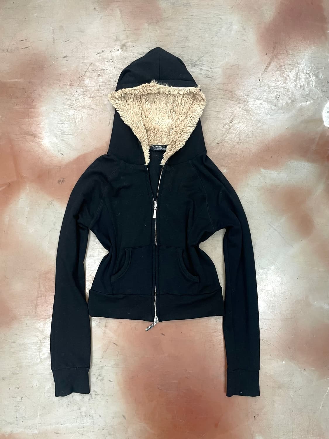  hoodie fur details zip-up 상품이미지3