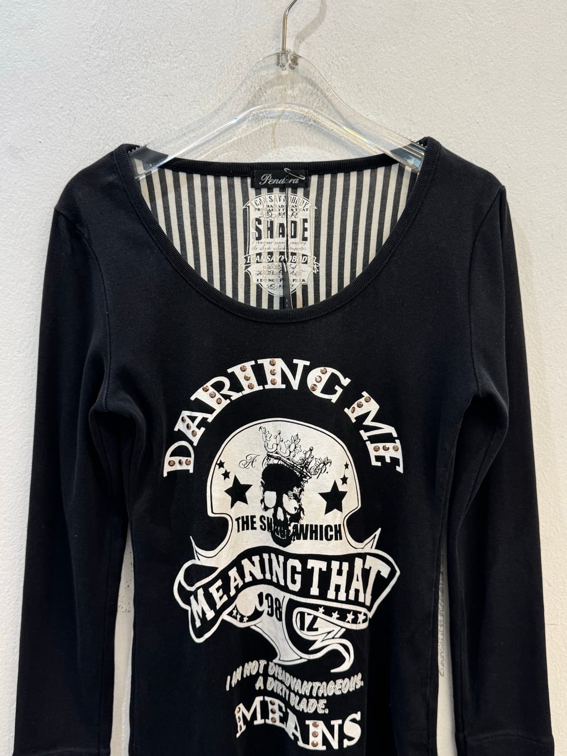Pendora Punk Long Sleeve T-Shirt 상품이미지3
