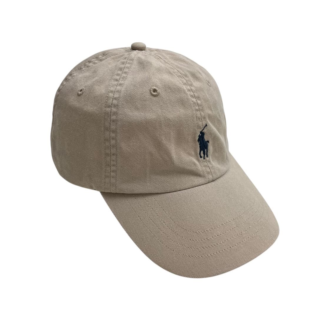 폴로 랄프로렌 네이비포니 베이지 볼캡 상품이미지8