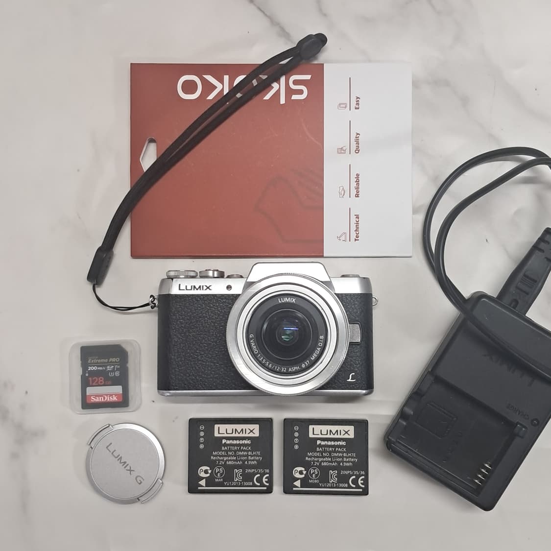 파나소닉 루믹스 Lumix GF8 / 12-32mm 렌즈 상품이미지8