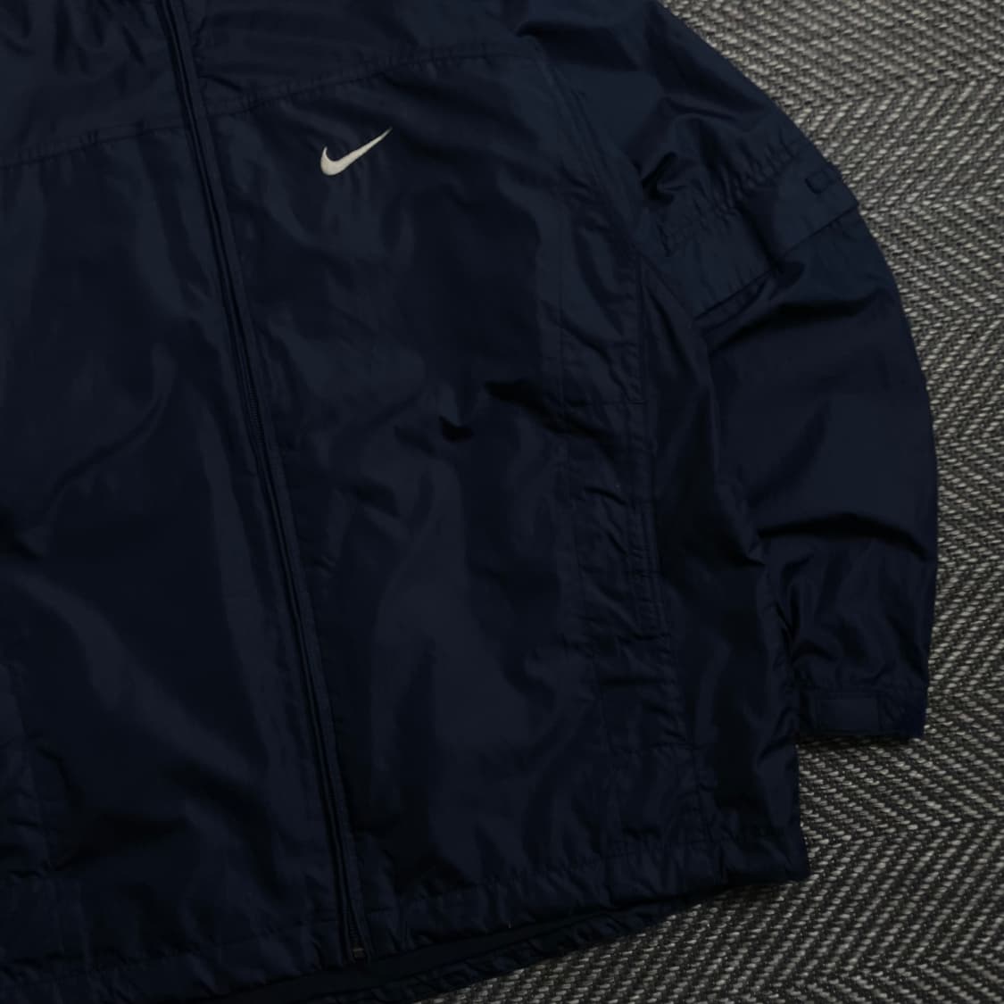 00s 나이키 스우시로고 올드스쿨 탈부착 바람막이 o 4234 상품이미지2