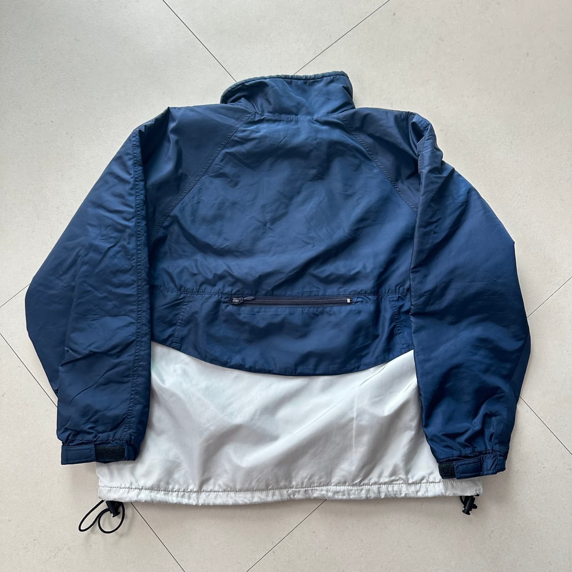 90s 폴로 스포츠 빈티지 아노락 플리스 안감 바람막이 L 상품이미지6