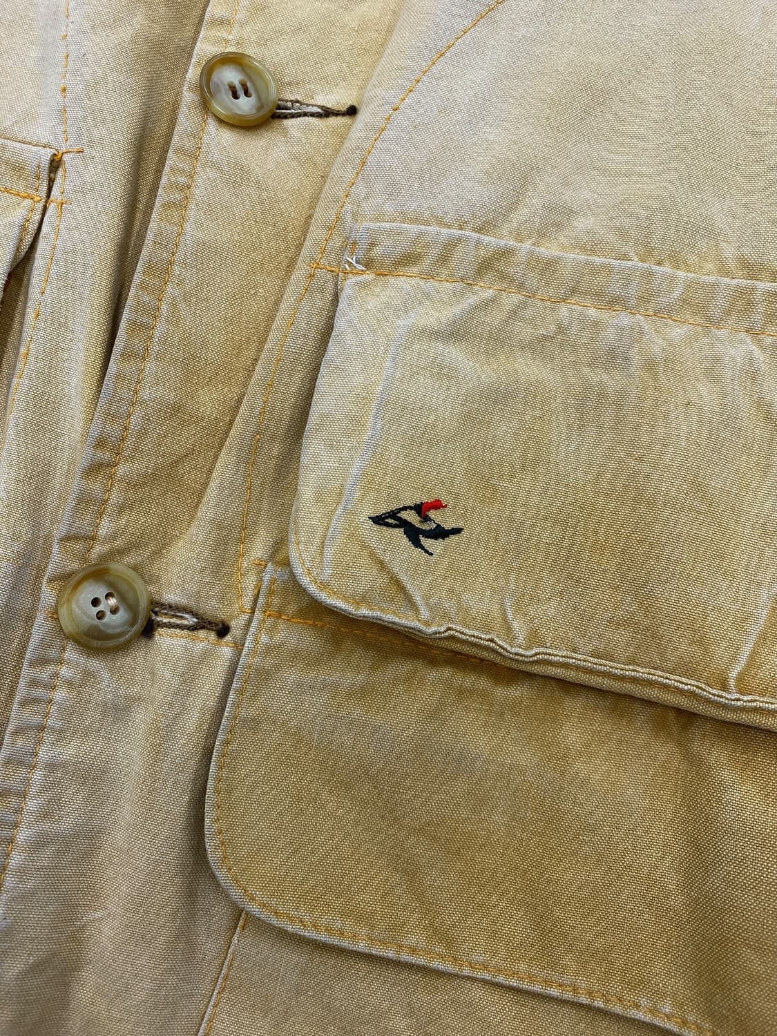 6-70's 레드 헤드 헌팅 자켓 상품이미지6