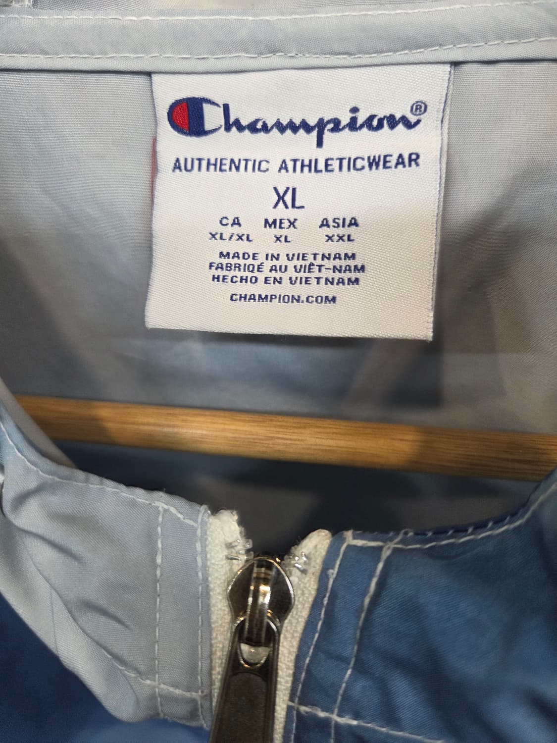 챔피온 패커블 아노락 바람막이 자켓 xl 상품이미지3