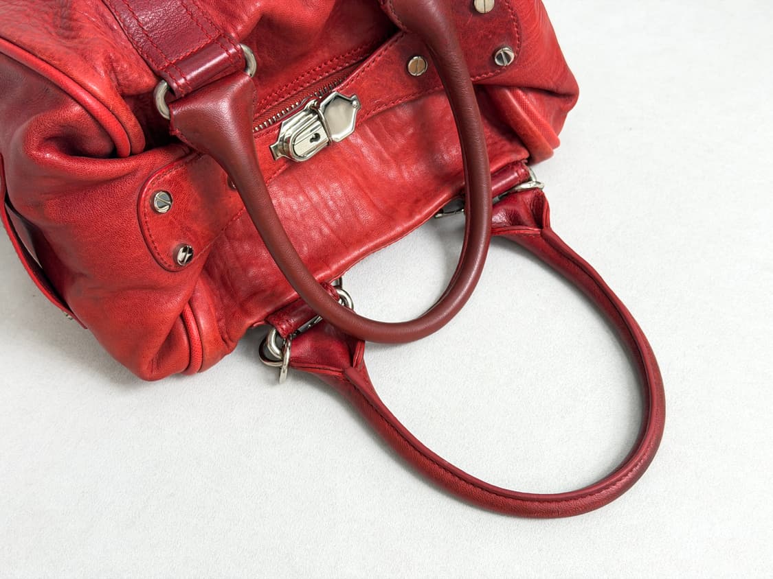 발렌시아가 휘슬 레더 백 상품이미지6