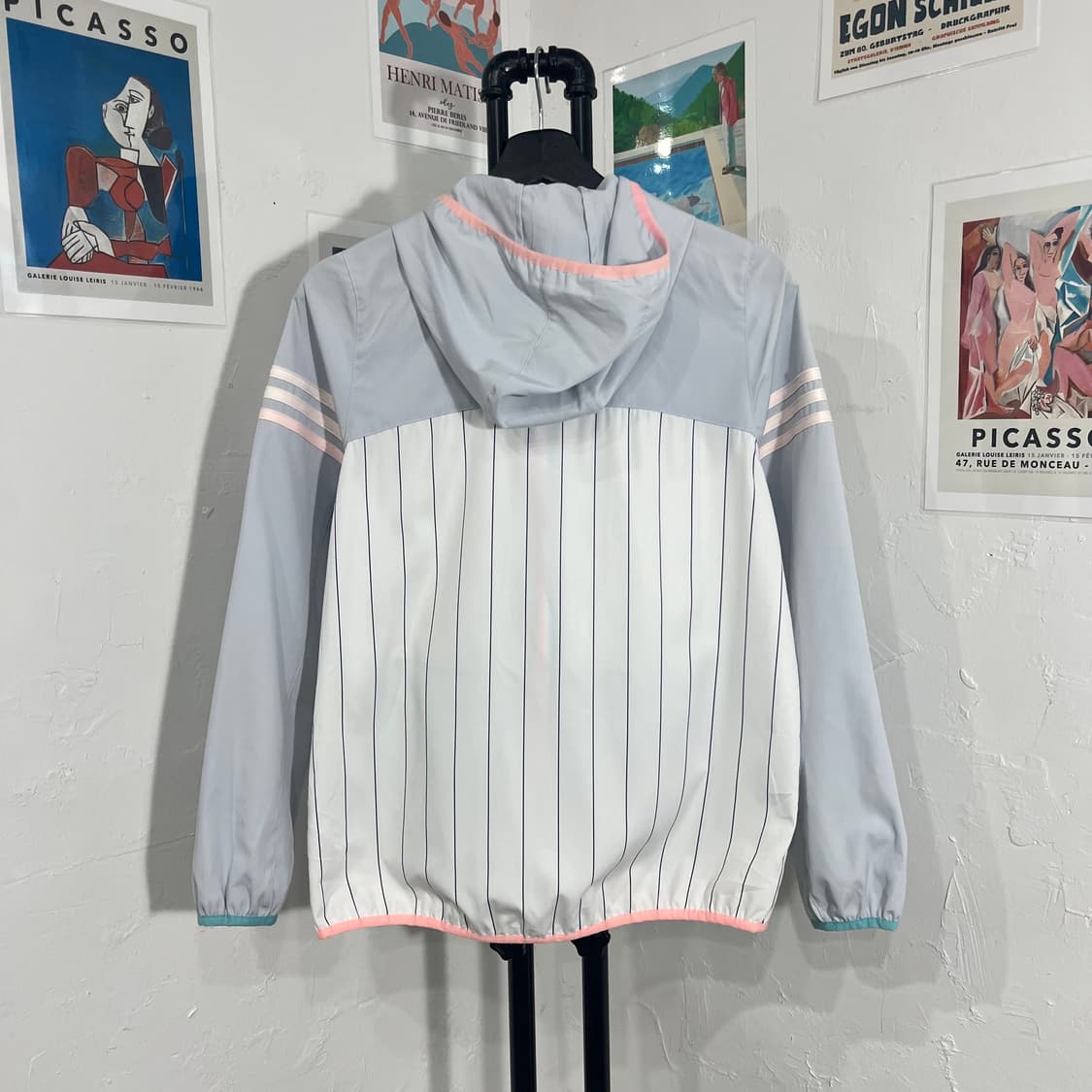 아디다스 네오 바람막이 상품이미지3