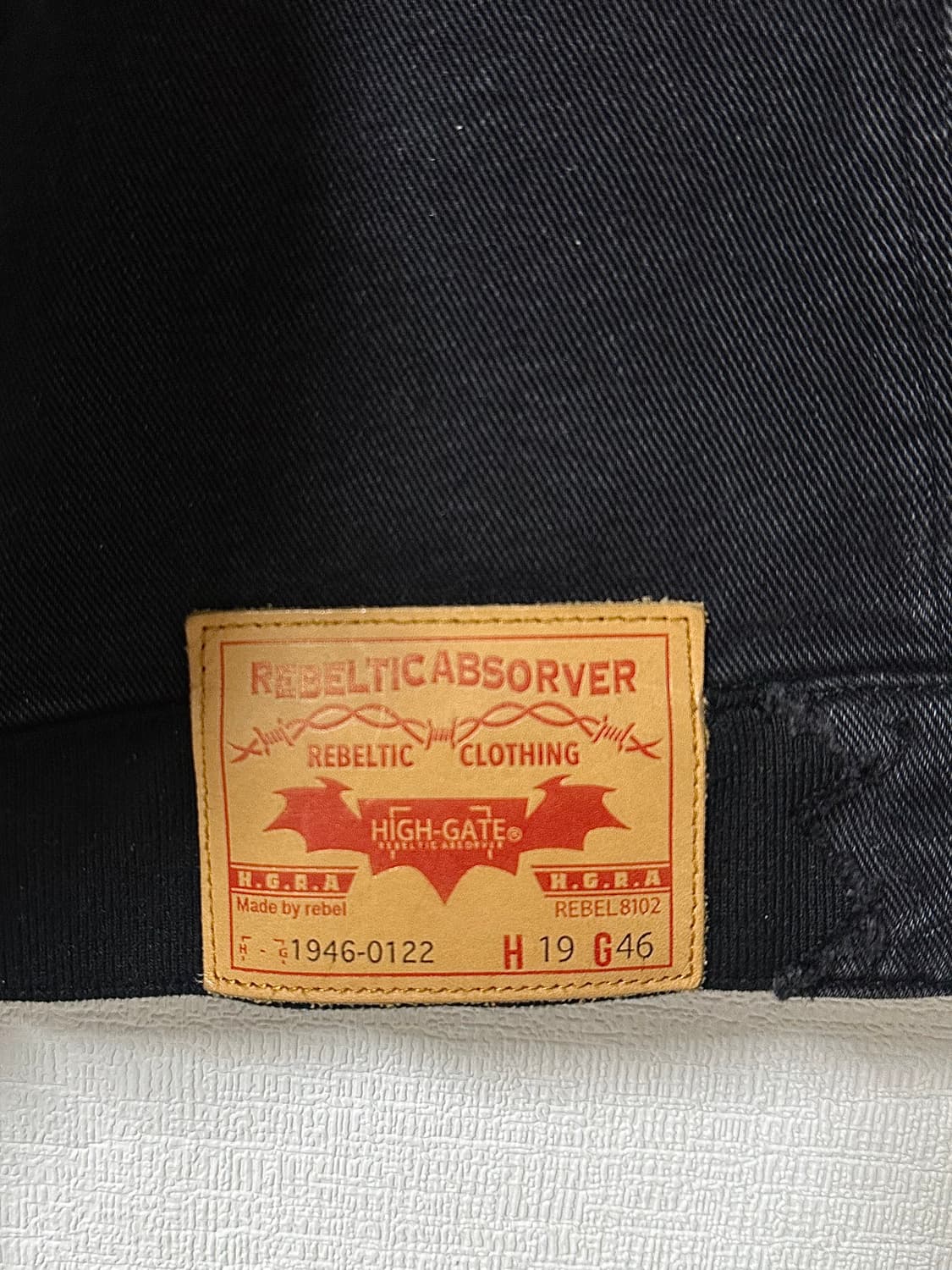 High-Gate 리메이크 하이브리드 트러커자켓 상품이미지6