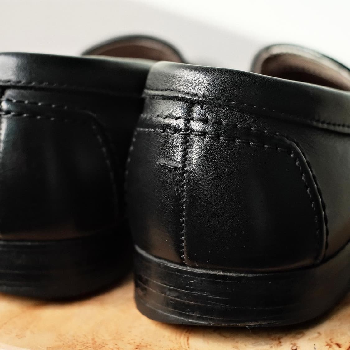 알든 9695 9D사이즈 페니로퍼 카프 블랙 상품이미지4