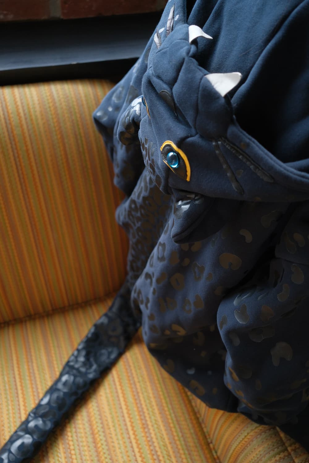 JS Fleece leopard 상품이미지9