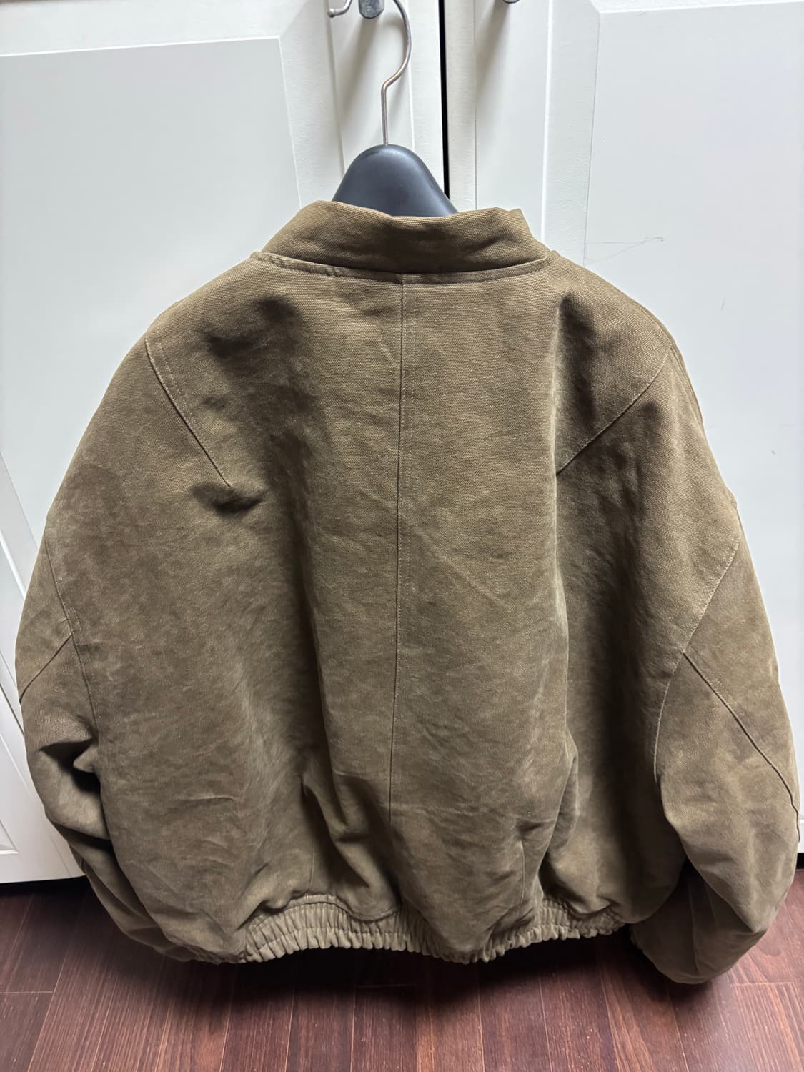 카미엔 TROOPER MA-1 올리브 봄버 자켓 상품이미지4