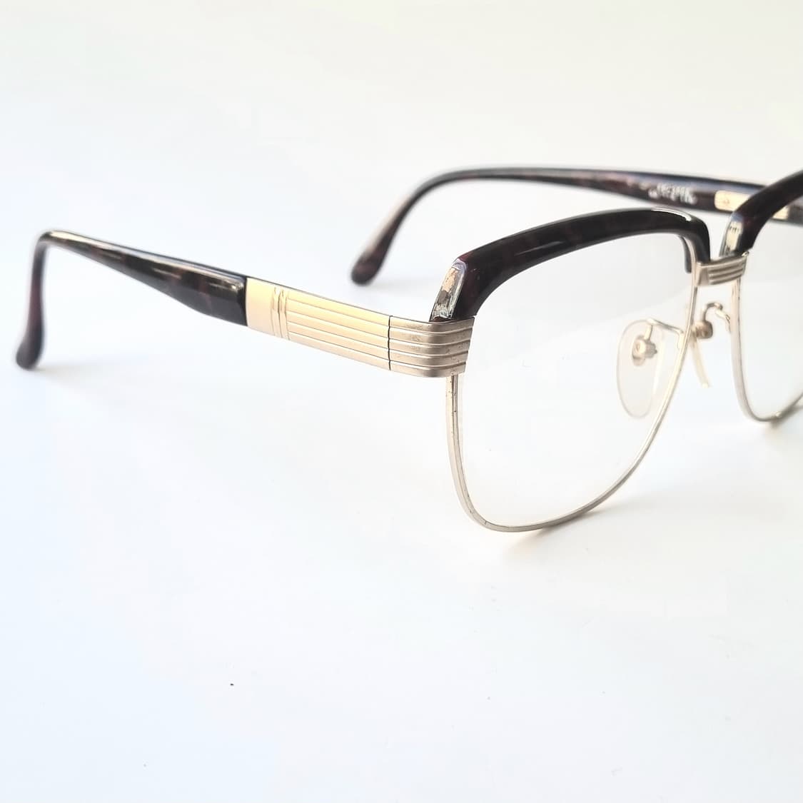 데드스탁 빈티지 골드 하금테 안경  1030 상품이미지7
