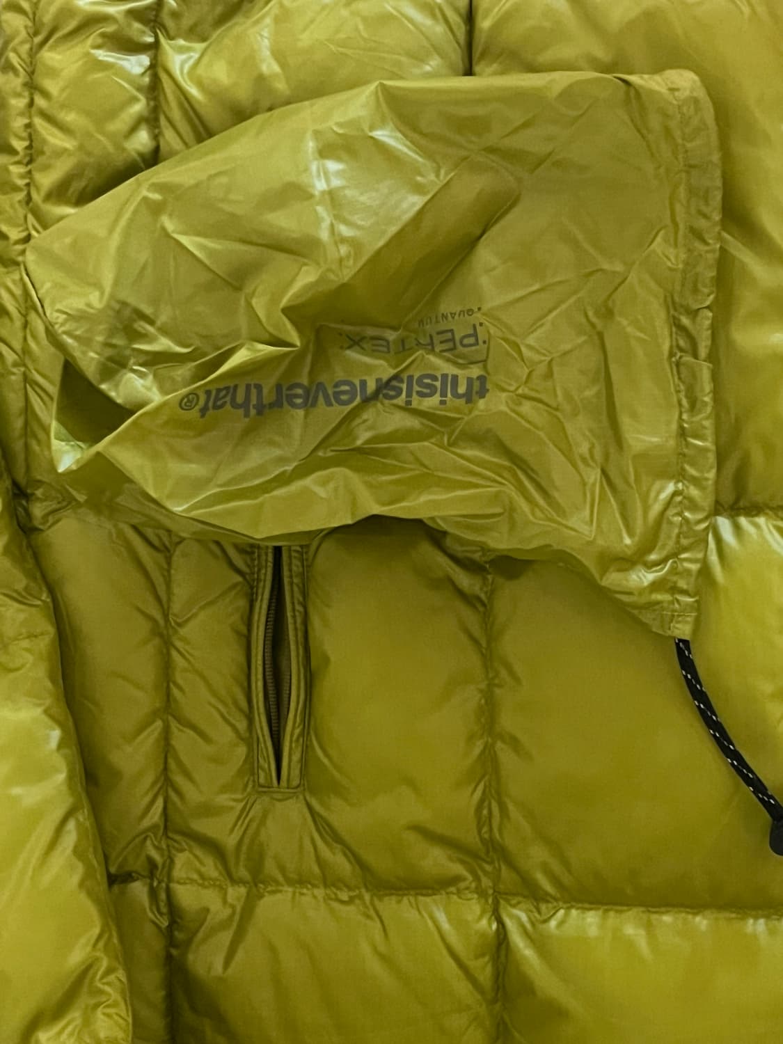 디스이즈네버댓 PERTEX 퀀텀 다운 자켓 (L사이즈) 상품이미지4