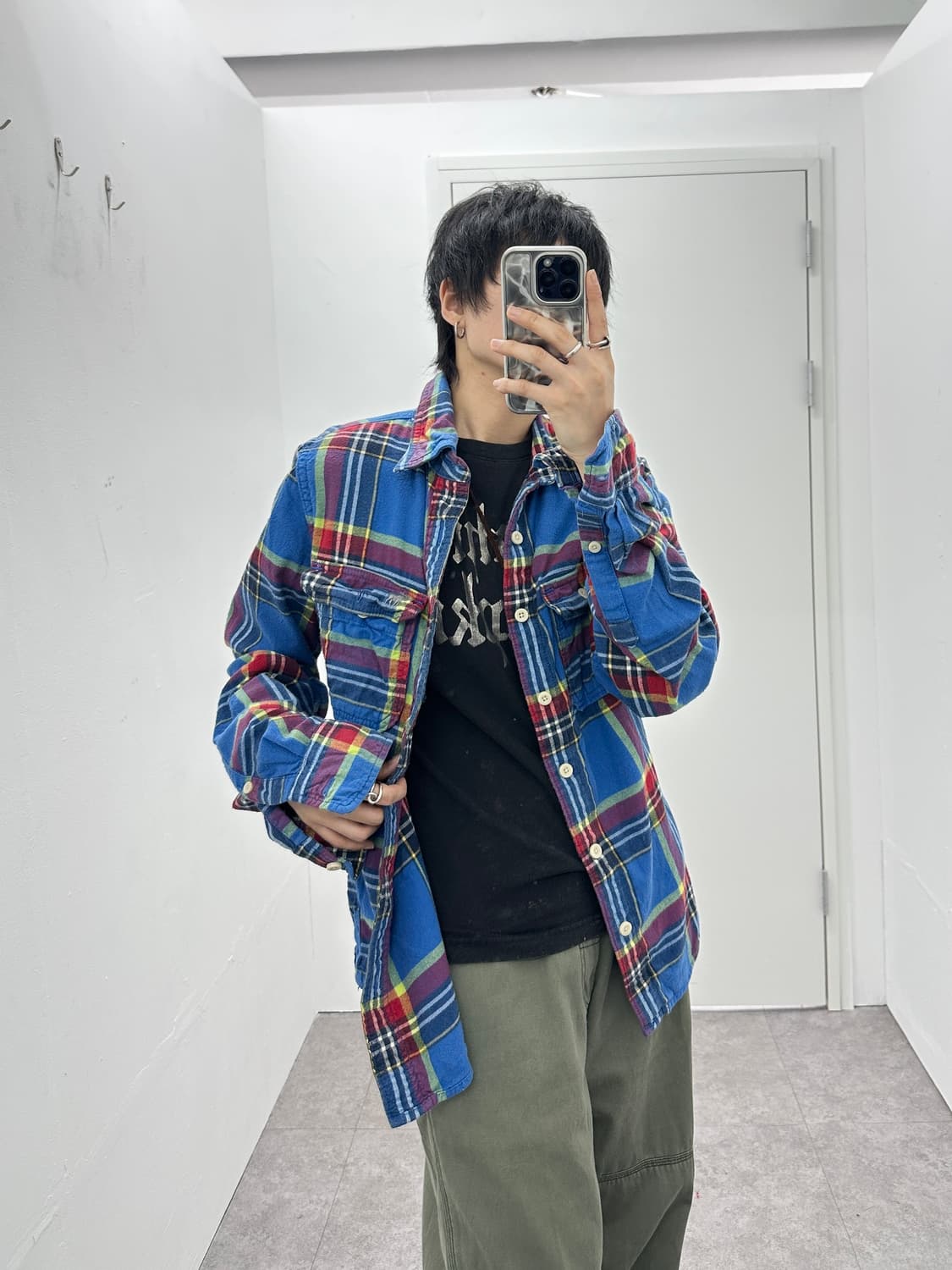 Abercrombie 체크셔츠 상품이미지1