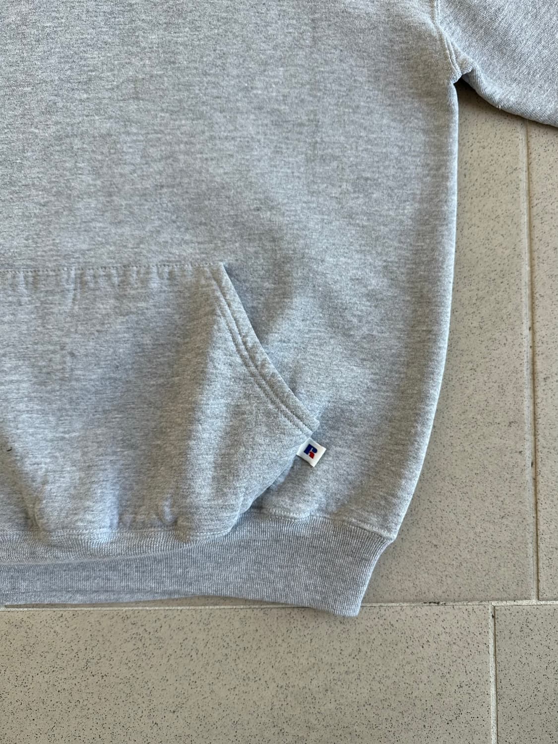 90s 빈티지 러셀 후드 그레이 XL USA 상품이미지3