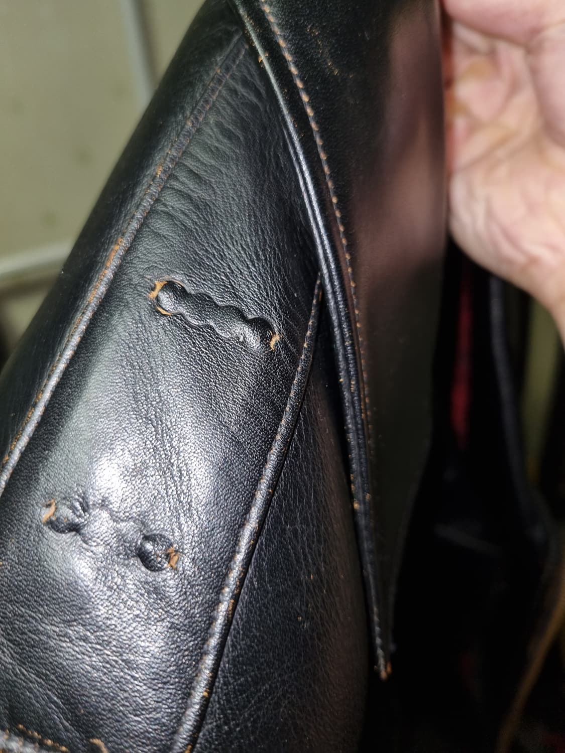 토요엔터프라이즈 36 D링 라이더 말가죽 자켓 인디언모터싸이클 홀스 상품이미지6