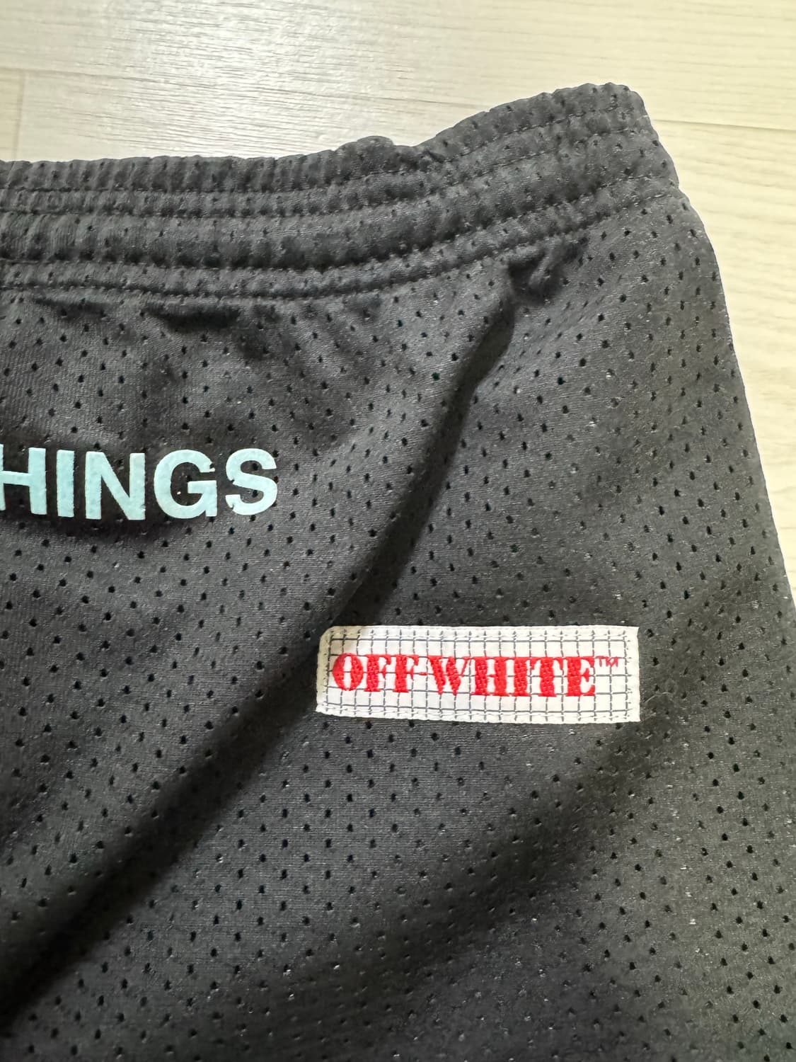 오프화이트 숏팬츠 S 상품이미지3