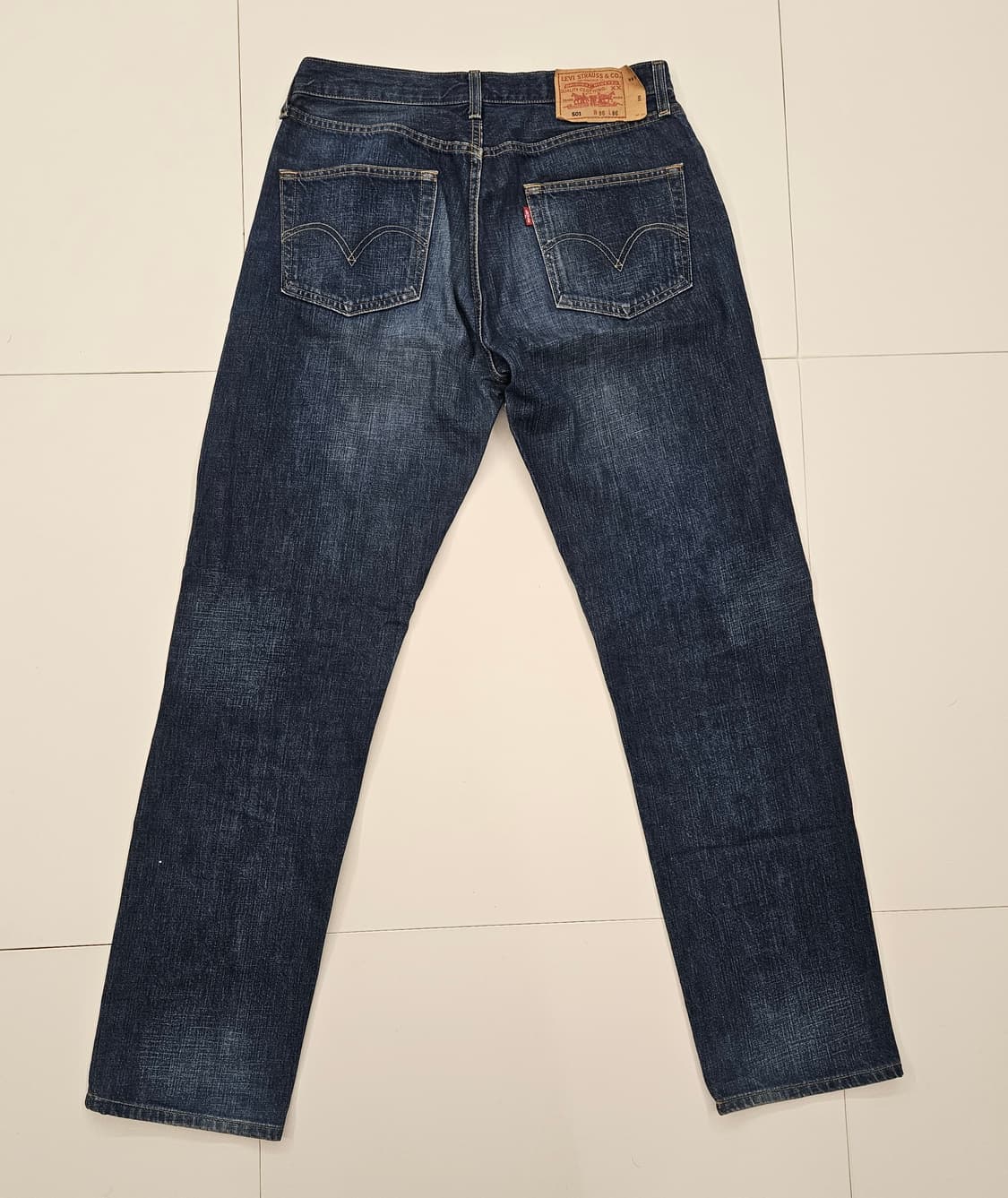리바이스 501 청바지 W34 L34 상품이미지4