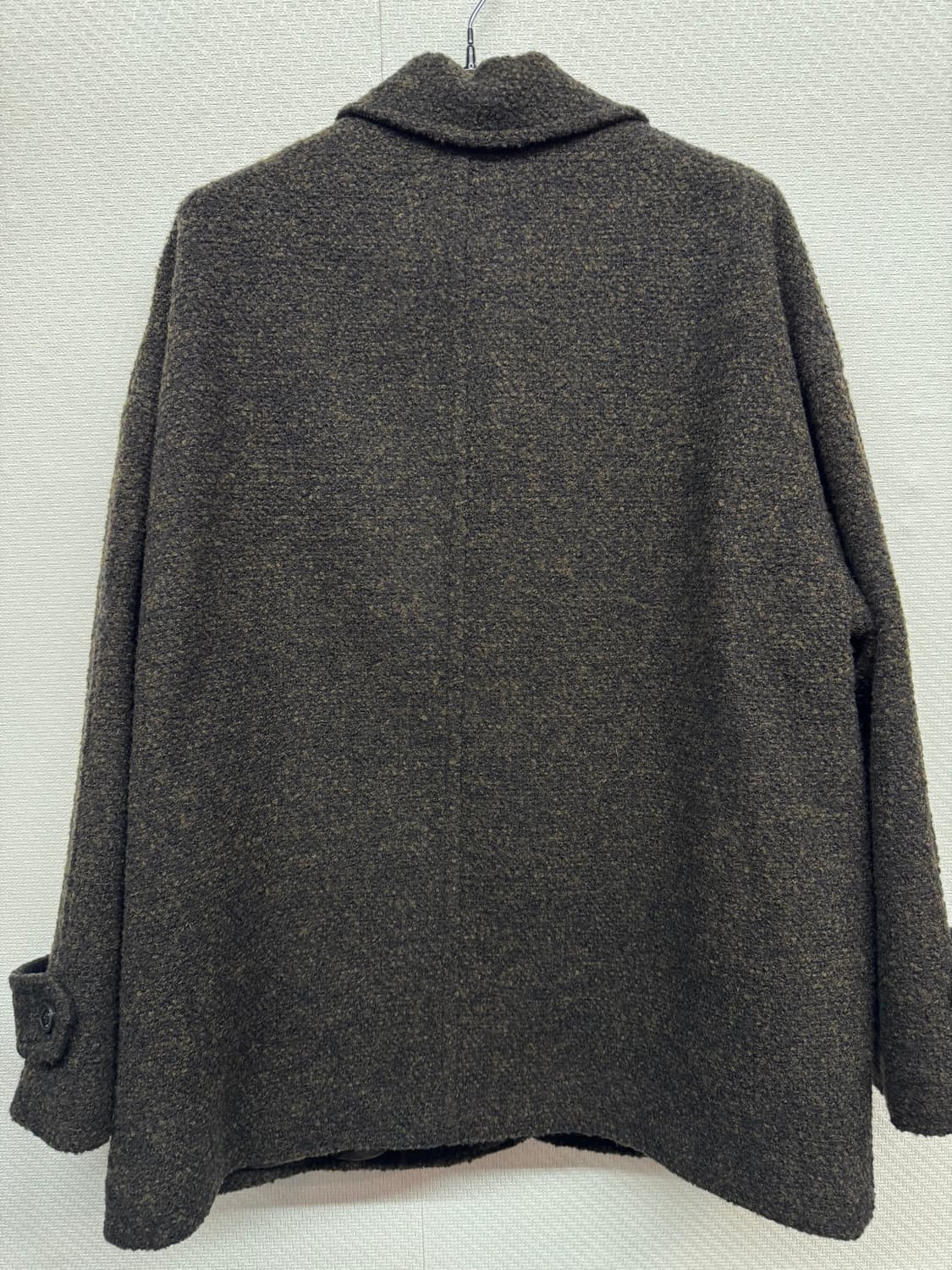 써스데이아일랜드 24시즌 부클 자켓 S(L) 상품이미지5