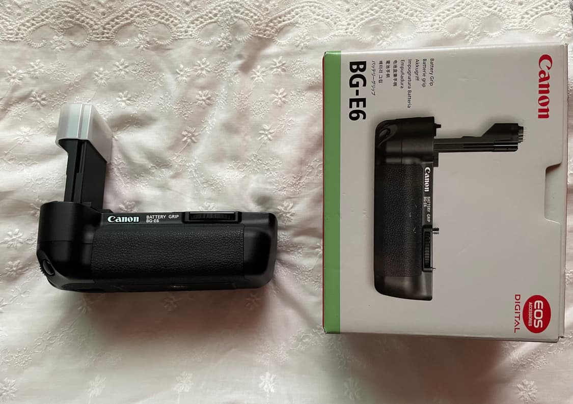[미사용] 캐논 BG-E6 배터리 그립 상품이미지2