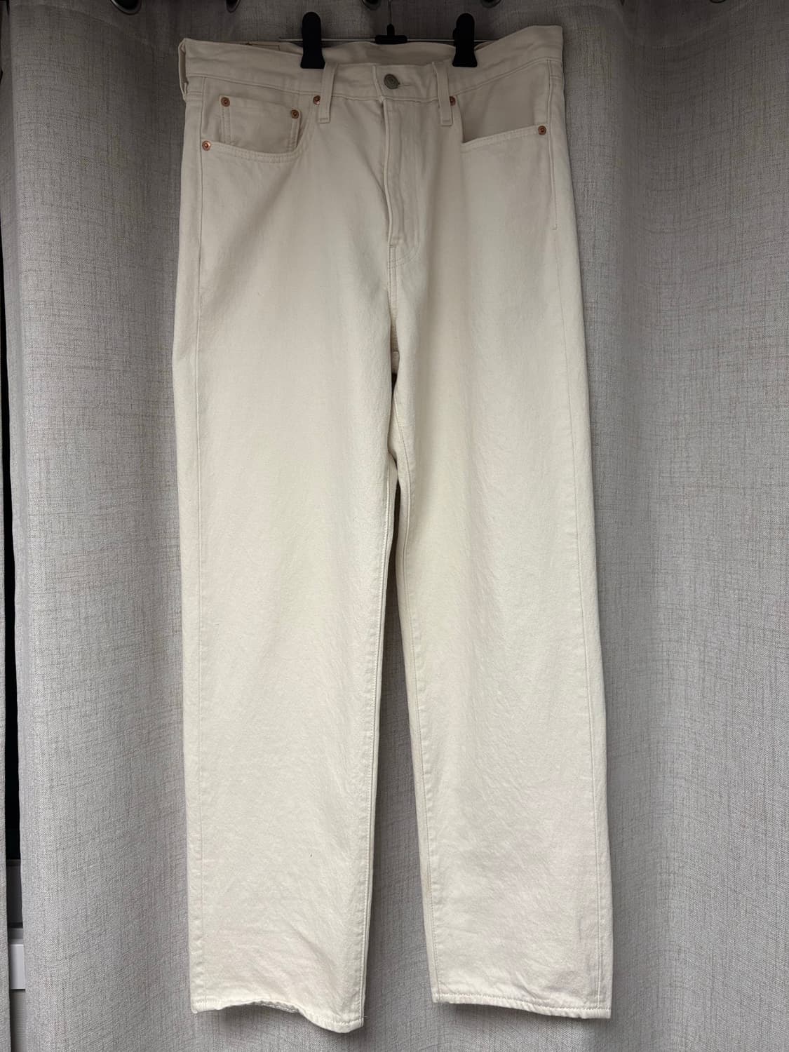 리바이스 568 W32xL32 크림 상품이미지2