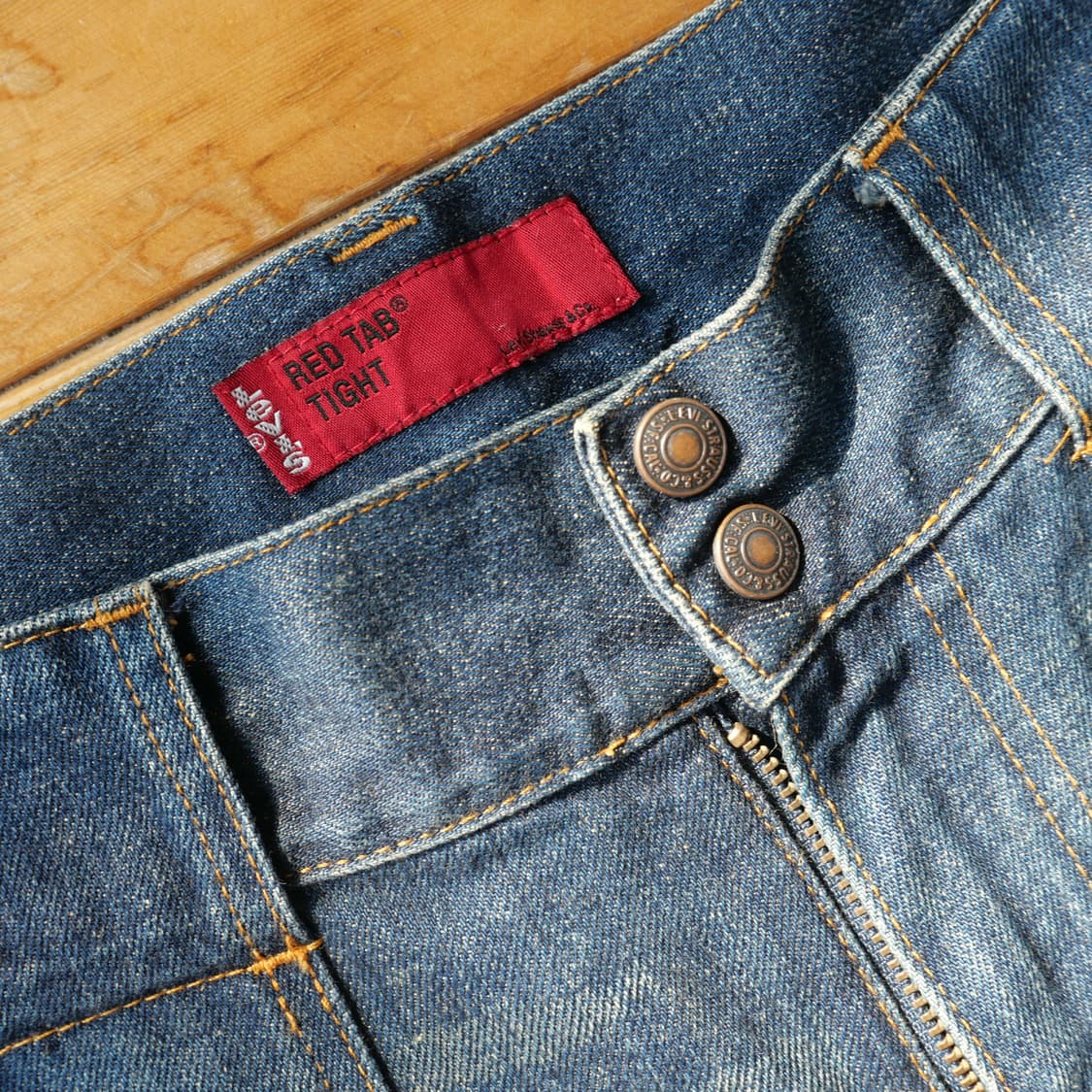 00’s 리바이스 레드탭 766 부쉬데님 (30) 상품이미지5