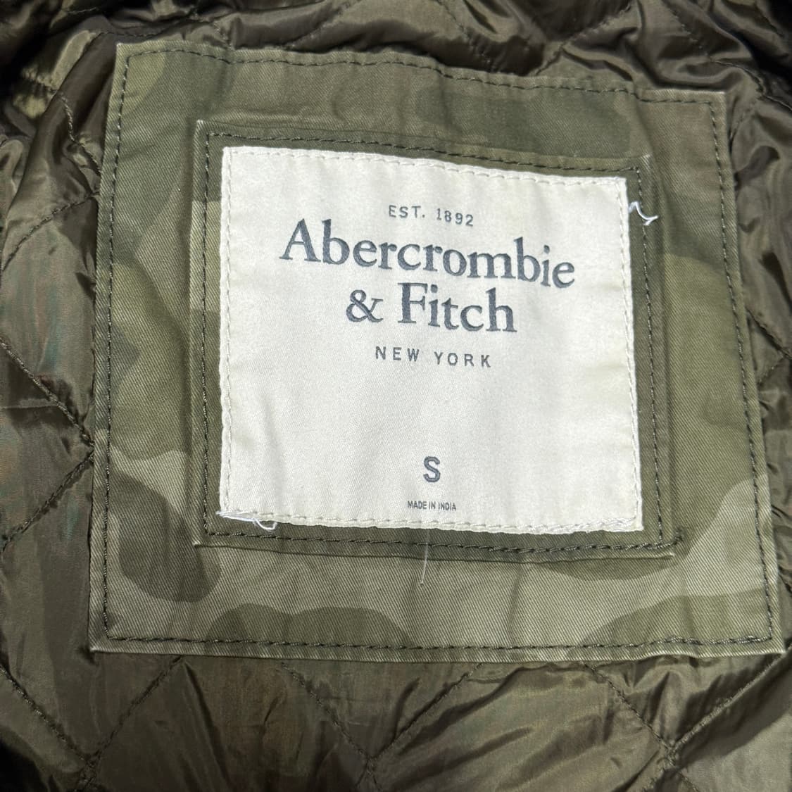 아베크롬비 앤 피치 멀티 포켓 풀 카모 더블 카라 필드 자켓 상품이미지6
