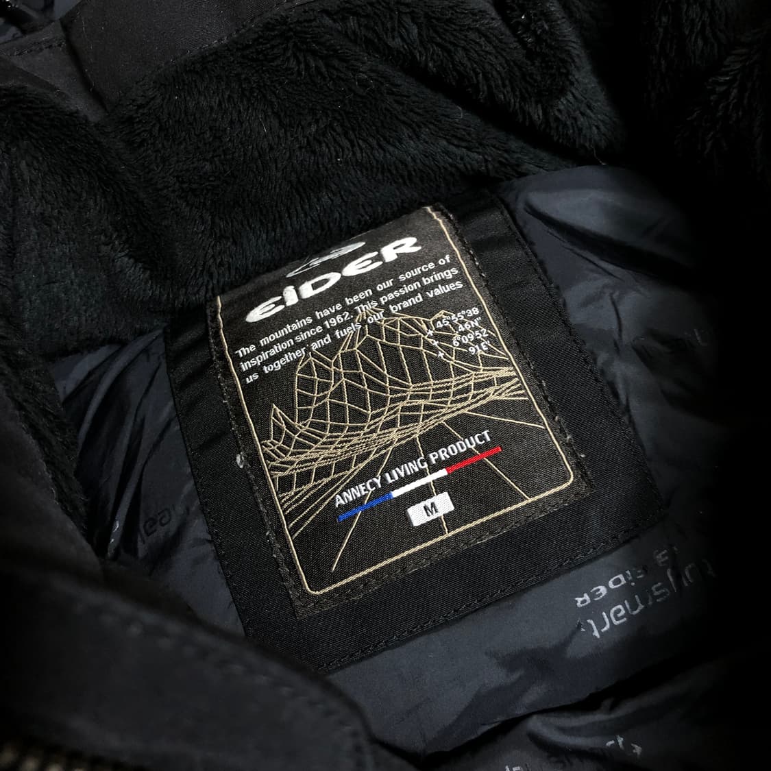 아이더 스투키 패딩 m 상품이미지2