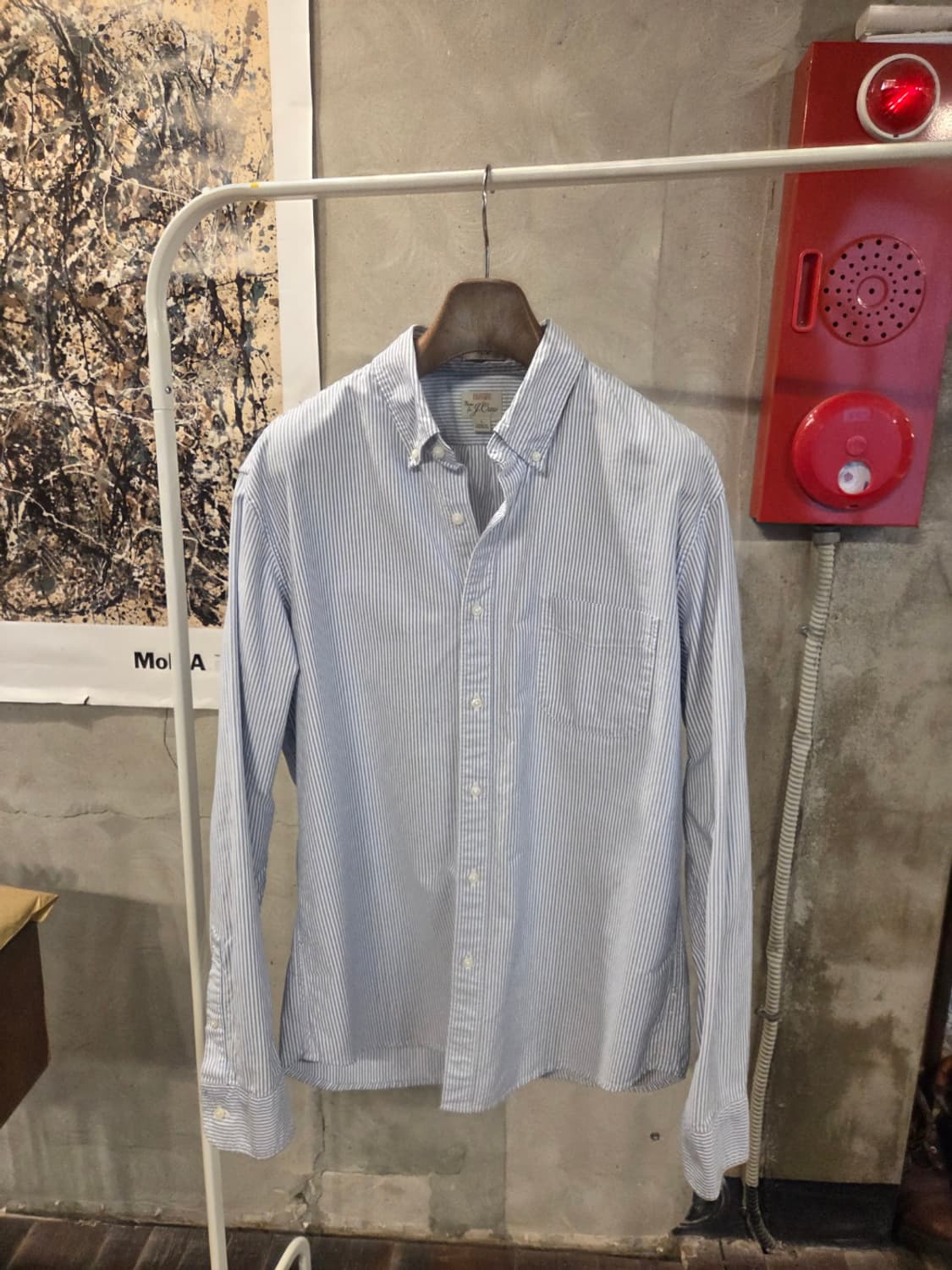 제이크루 버튼다운셔츠 상품이미지1