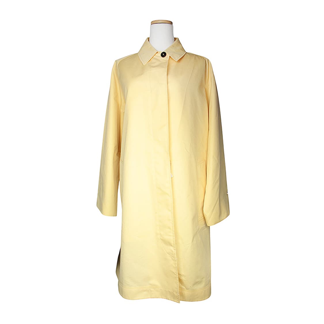 막스마라 위크엔드 옐로우 벨티드 트렌치코트 40 상품이미지1