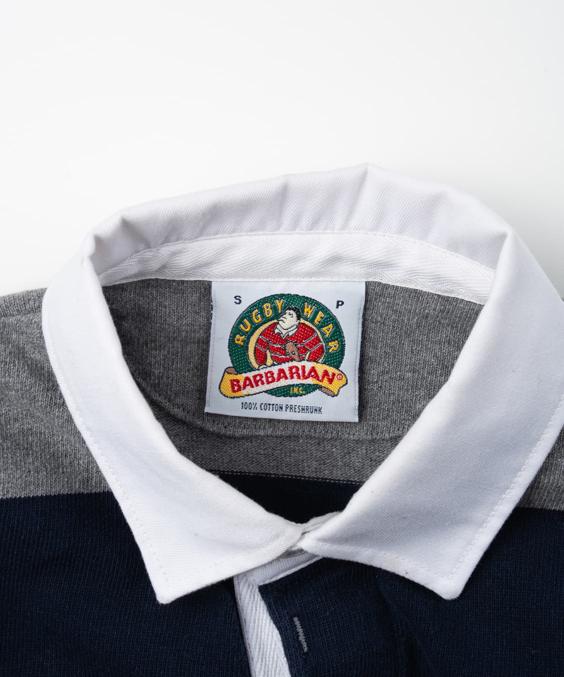 (100) 90's 바바리안 "락킨 하이 스쿨" 헤비 럭비 져지  상품이미지3