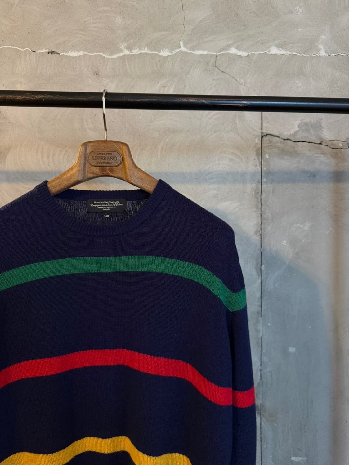 허드슨 베이 램스울 니트 100~105 상품이미지4