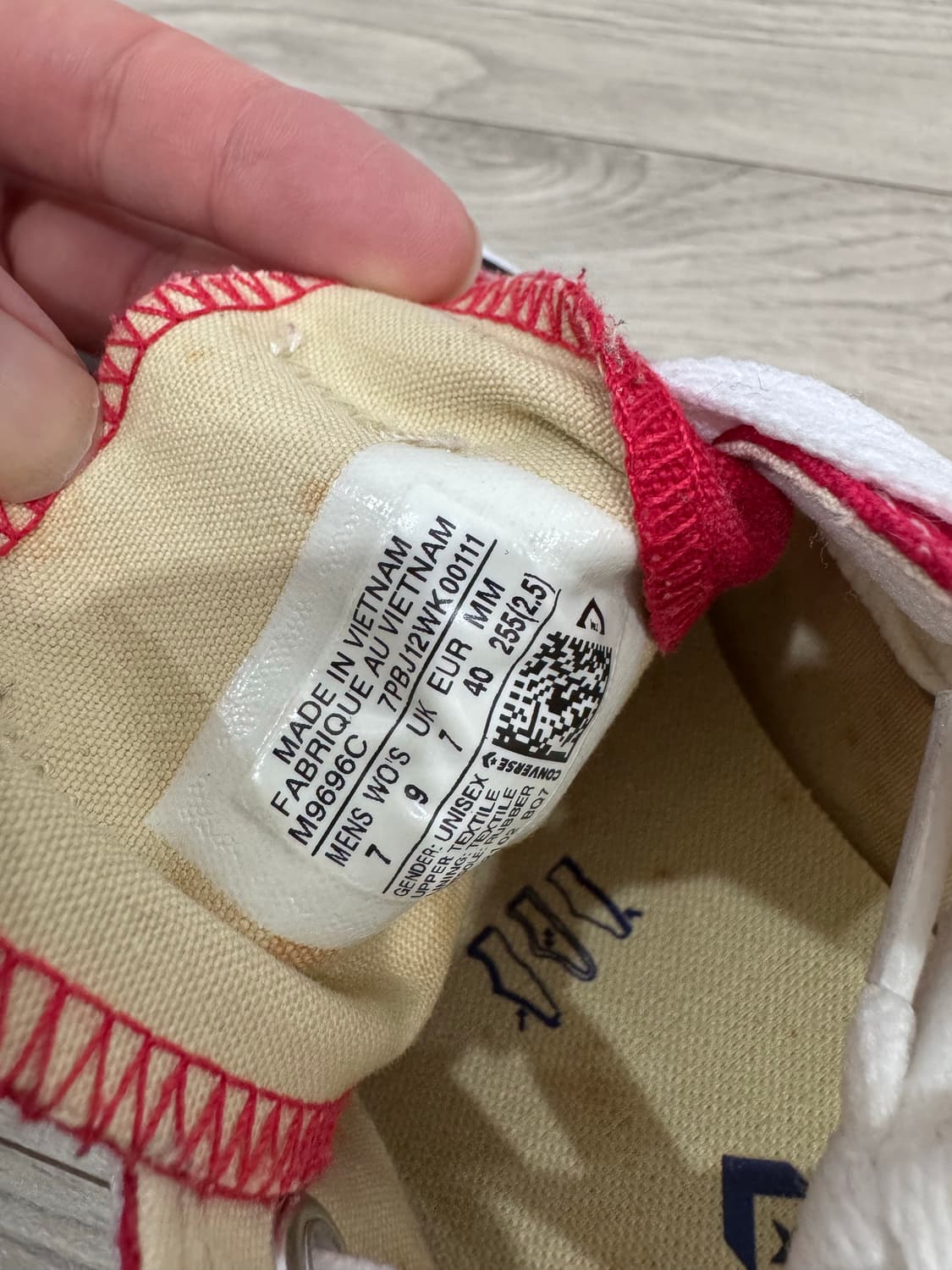 컨버스 올스타 로우 레드 상품이미지7