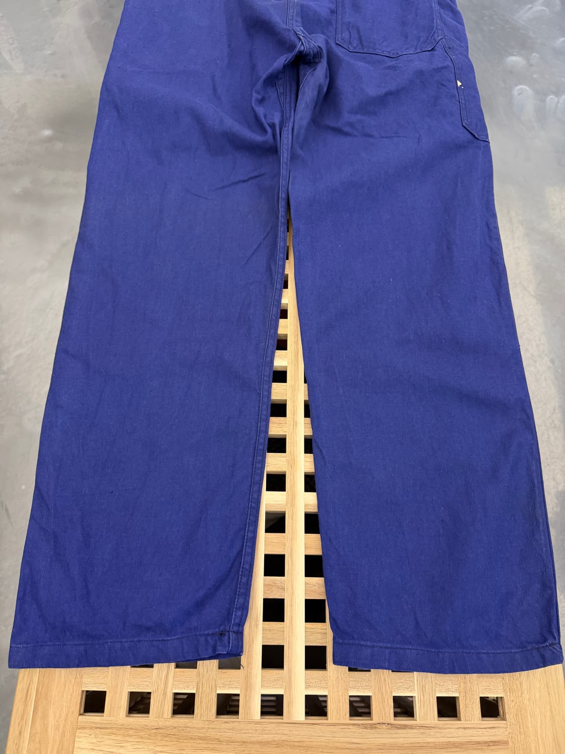 OLD MODEL PURPLE NAVY VINTAGE 프렌치워크팬츠 상품이미지9