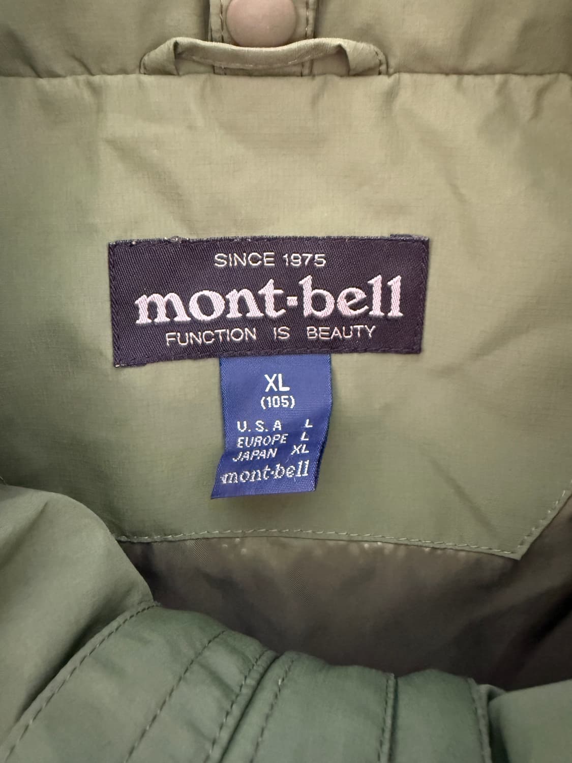 몽벨(mont-bell) 윈드브레이커 바람막이 상품이미지8