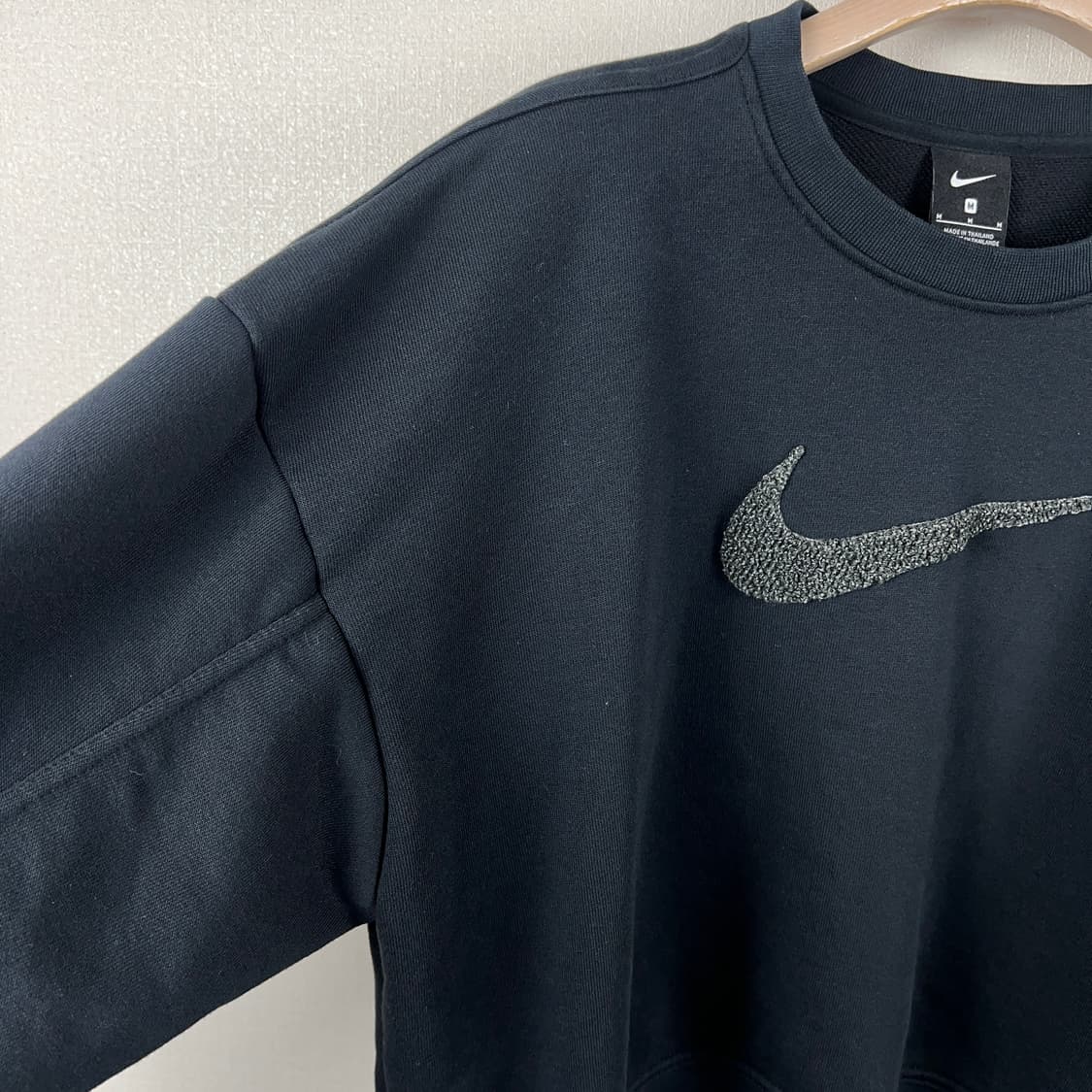 나이키 여성 드라이핏 GET FIT 스우시 크루 맨투맨 M 상품이미지6