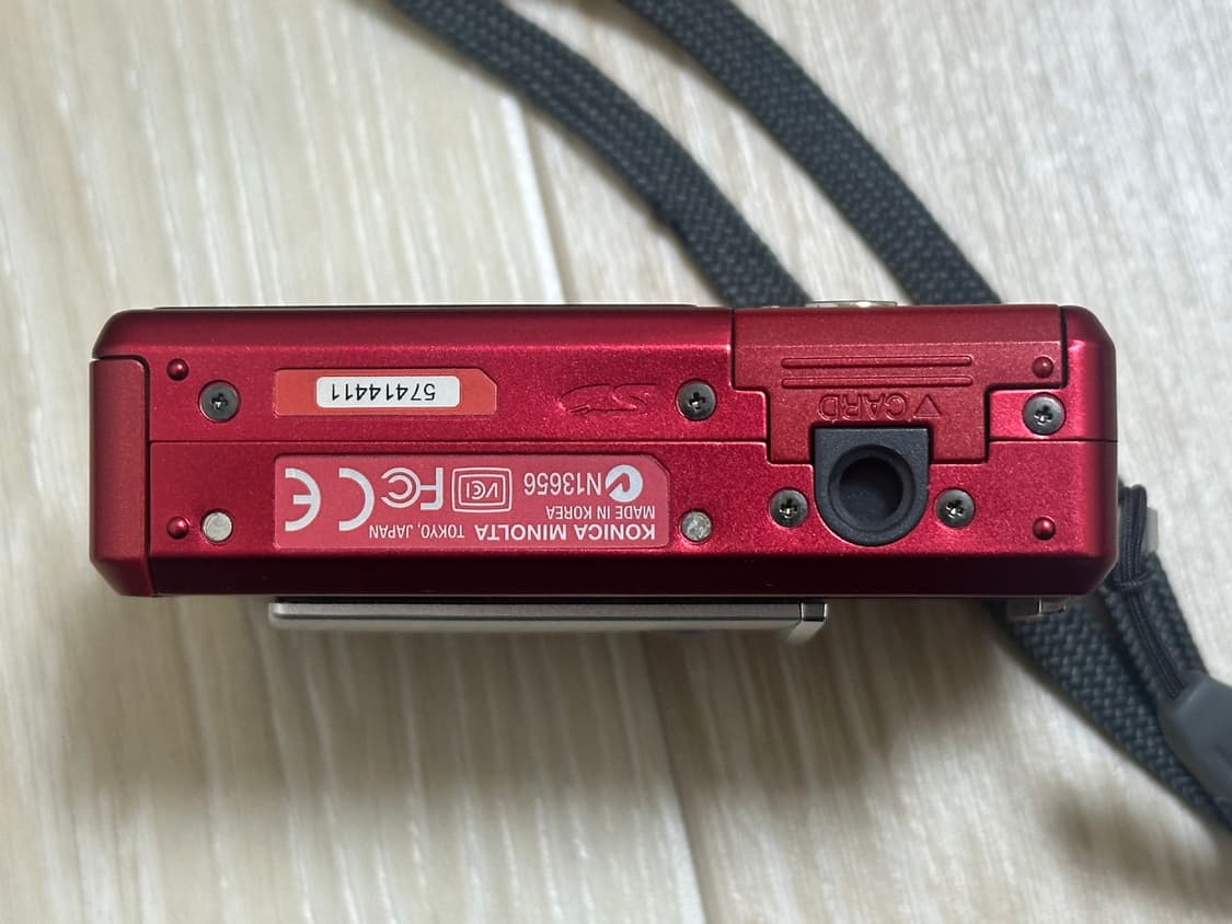 코니카 미놀타 KonicaMinolta dimage X50 빈티지 디카 상품이미지6